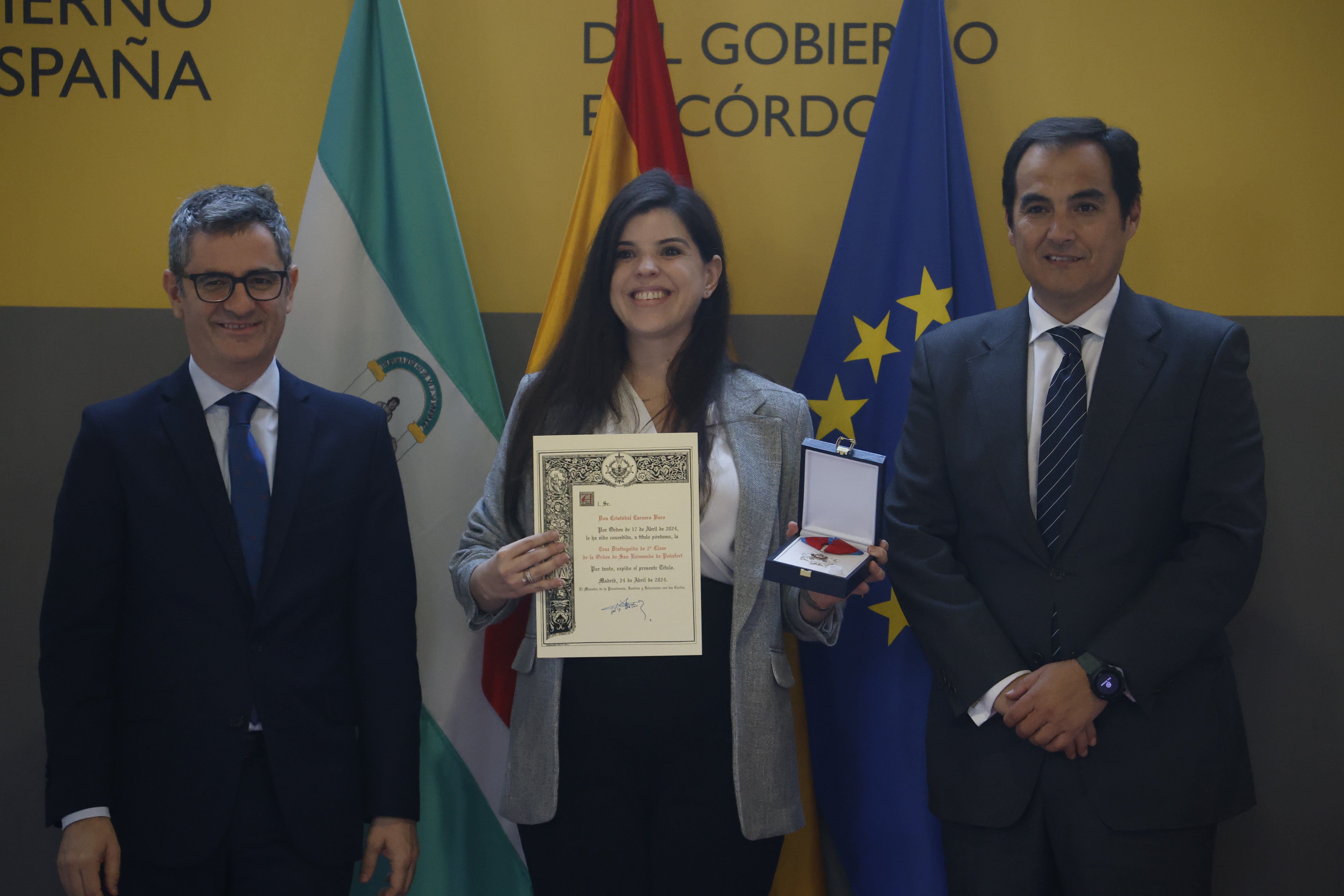 La entrega de las medallas de la Orden de San Raimundo de Peñafort, en imágenes