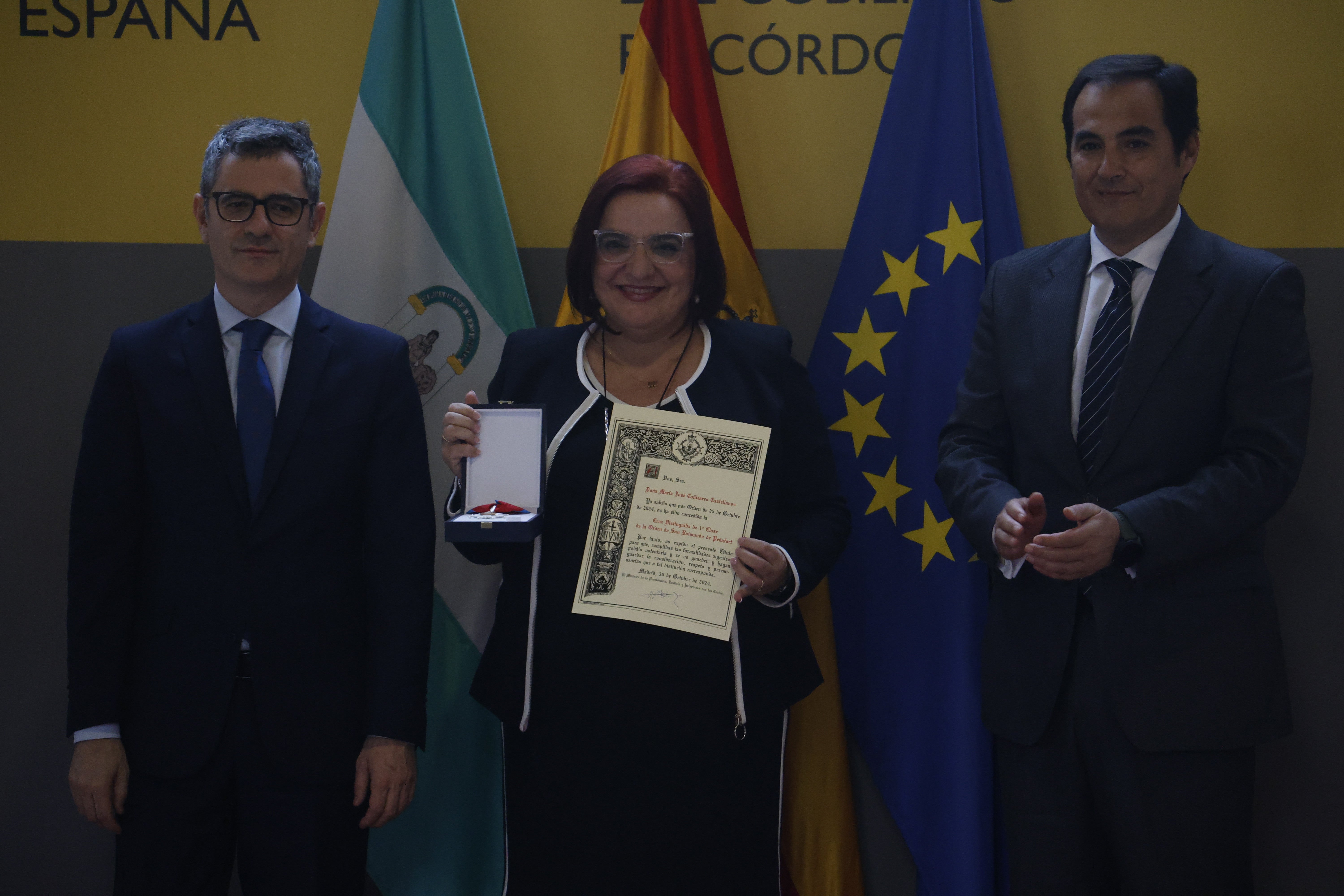 La entrega de las medallas de la Orden de San Raimundo de Peñafort, en imágenes