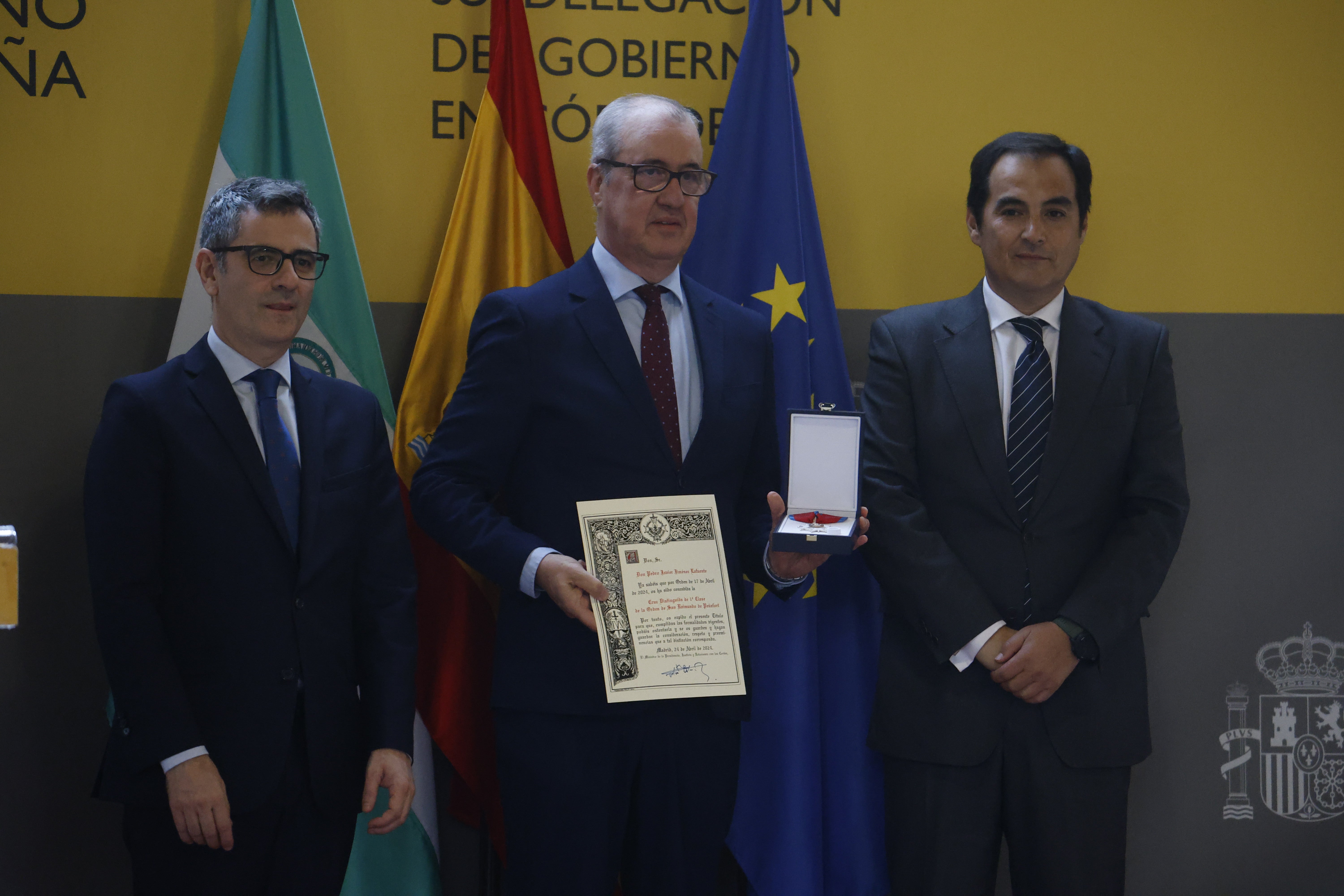 La entrega de las medallas de la Orden de San Raimundo de Peñafort, en imágenes