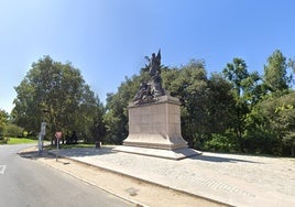 Una pelea entre sintechos en el parque del Oeste acaba con dos de ellos apuñalados