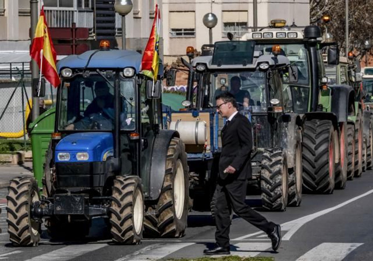 Movilización de Asaja en Toledo el 17 de diciembre «ante la crisis del rentabilidad del campo»