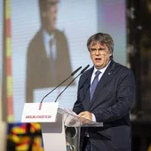 El ayuntamiento permitió el mitin de Puigdemont «para evitar altercados»