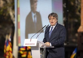 El ayuntamiento de Barcelona permitió el mitin de Puigdemont de agosto sin permiso «para evitar altercados»