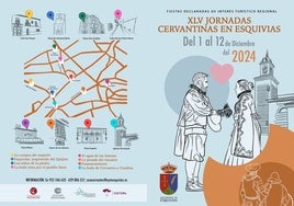 Exposiciones, teatro, mercado y conferencias en las XLV Jornadas Cervantinas de Esquivias