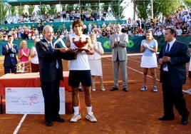 Rafa Nadal también fue rey de la tierra batida manchega