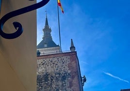 El Alcázar de Toledo, escenario del peligroso rescate de un herido