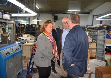 La Diputación de Toledo apoya al sector del calzado en su apuesta por la digitalización y el comercio por internet