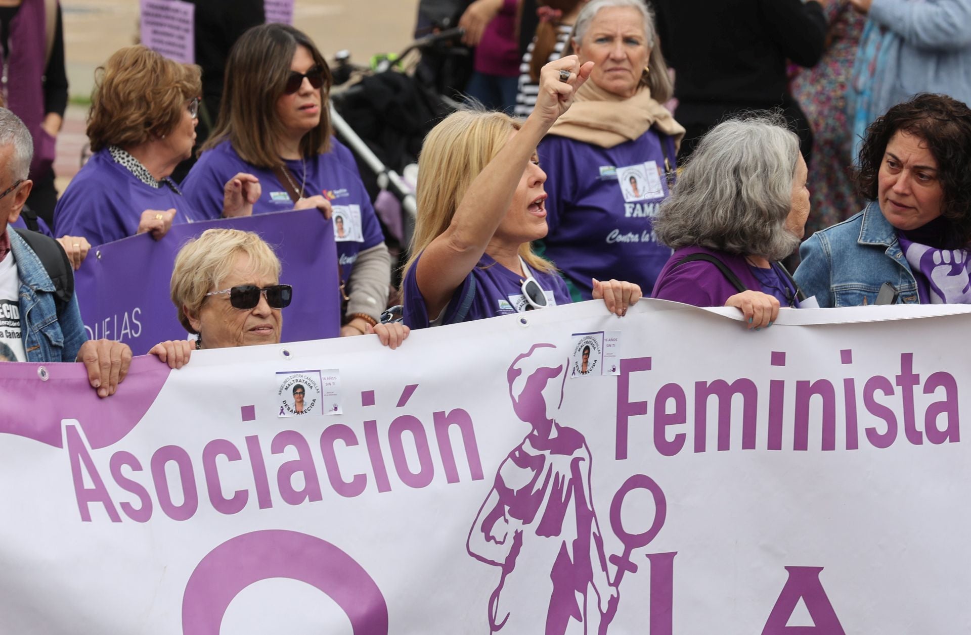 El grito de Córdoba contra la violencia machista, en imágenes