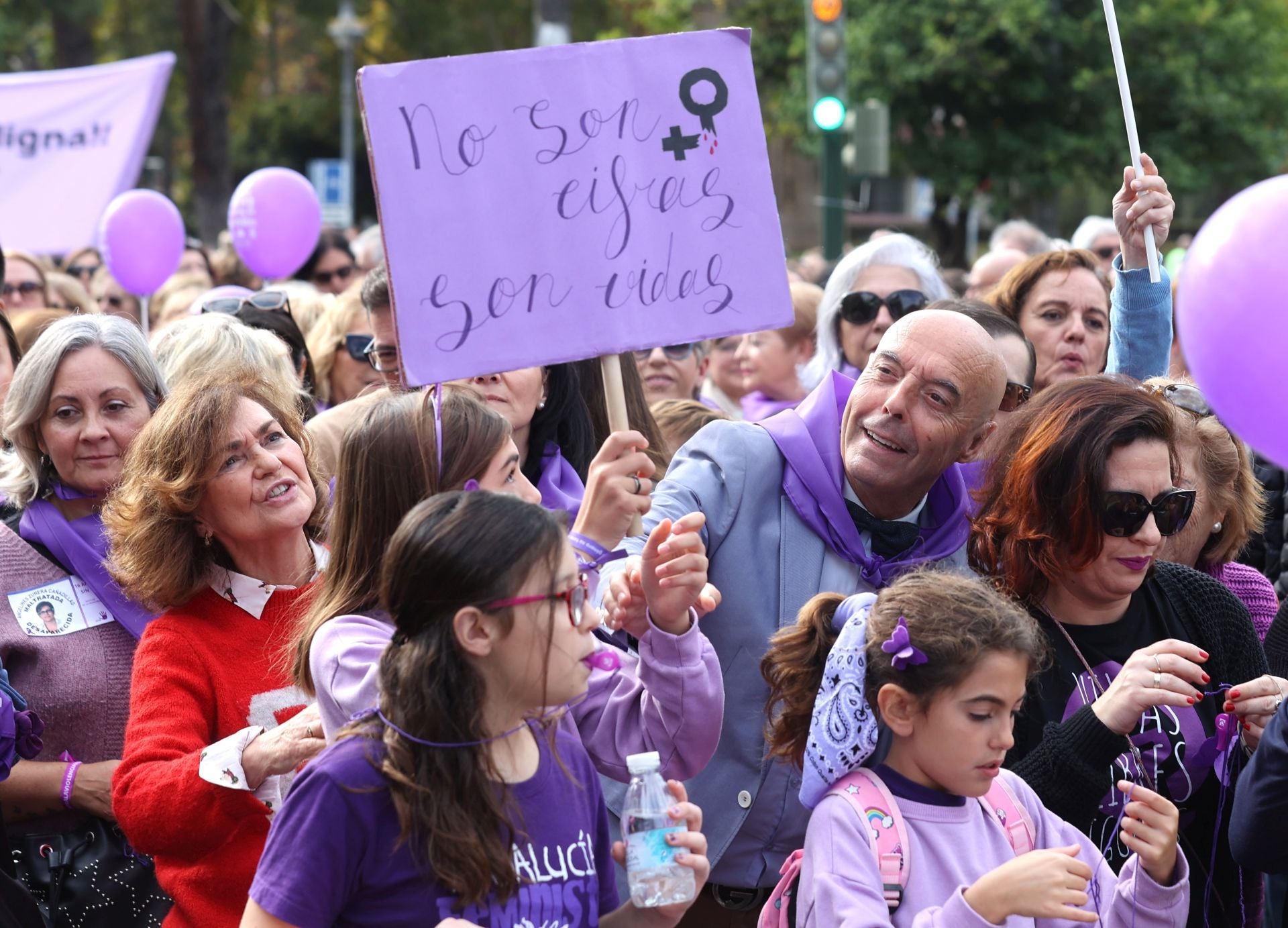 El grito de Córdoba contra la violencia machista, en imágenes