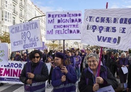 Andalucía se moviliza este lunes contra la violencia machista con protestas en todas las provincias