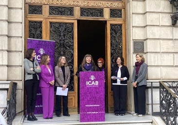 Víctimas de violencia machista, sin abogado de oficio tras sus dos primeras declaraciones