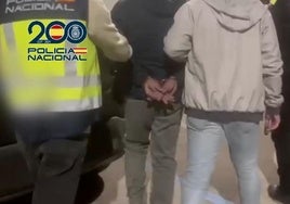 Detenido en Gerona uno de los fugitivos más buscados de Europa por asesinar y torturar a un sacerdote para robar en una iglesia