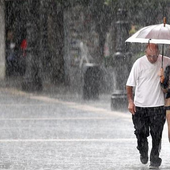 Vuelven a correr los barrancos en La Palma con lluvias intensas de más de 90 litros por metro cuadrado