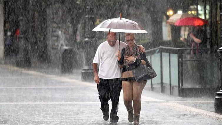 Vuelven a correr los barrancos en La Palma con lluvias intensas de más de 90 litros por metro cuadrado