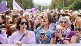 El grito de Córdoba contra la violencia machista, en imágenes
