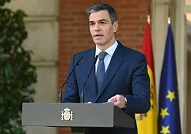 Declaración institucional de Pedro Sánchez desde la Moncloa, en directo: discurso del presidente, reacciones y última hora