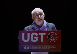 Sigue en directo la intervención de Sánchez en el 44º Congreso Confederal de UGT