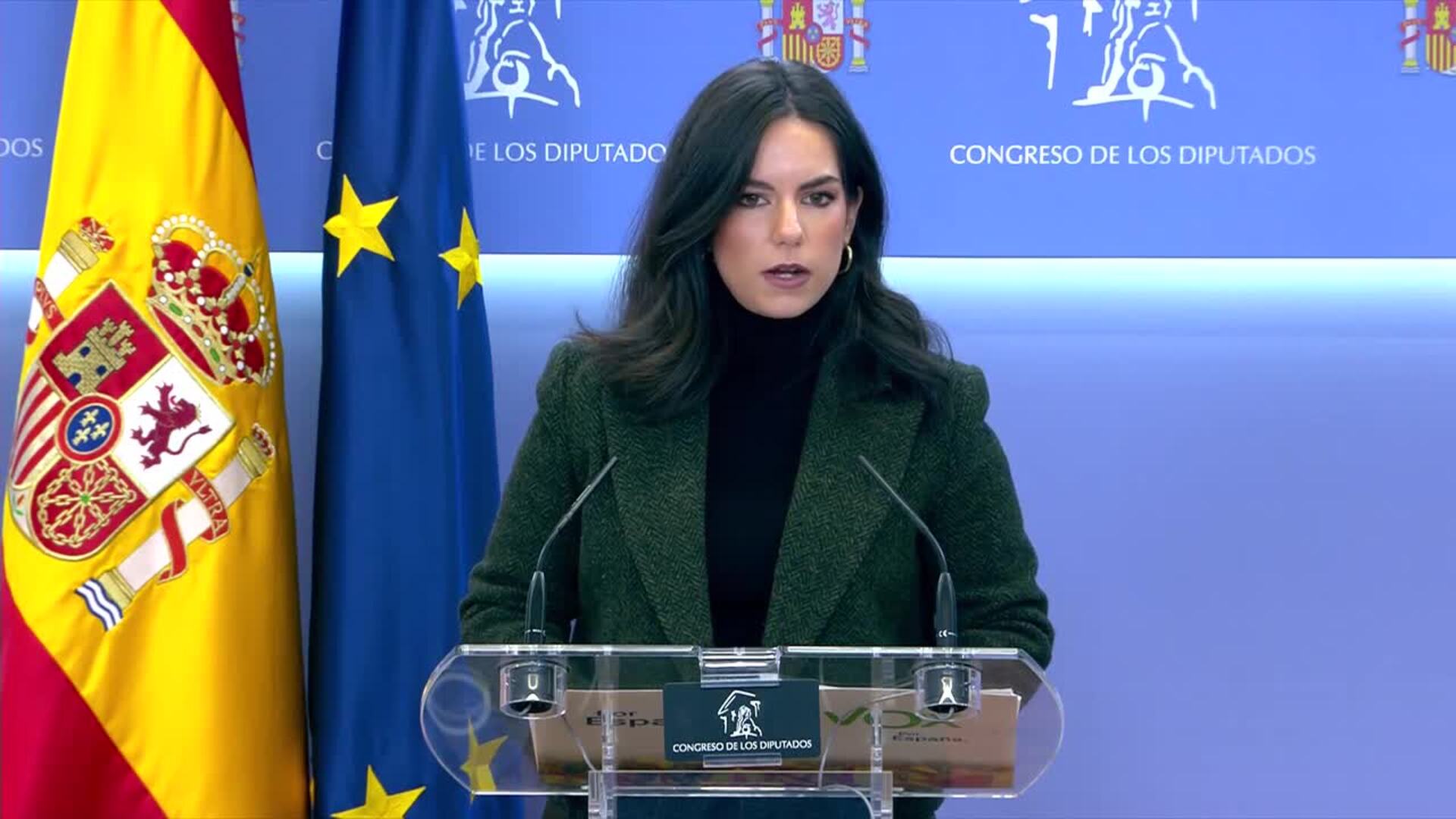 Vox cree que Lobato rearfirma que el PSOE &quot;es una mafia&quot; y reclama el cese del fiscal general