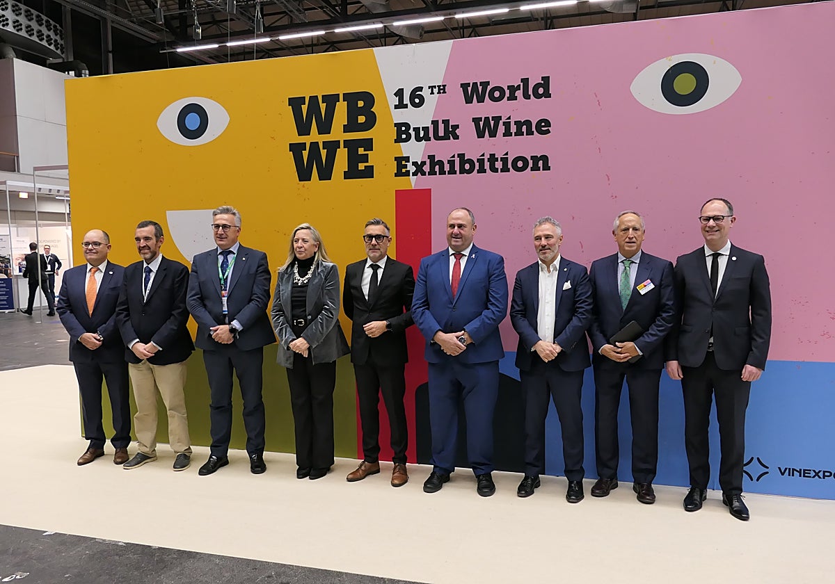 Éxito de Castilla-La Mancha en el concurso de vinos a granel Word Bulk Wine Exhibition (WBWE) de Ámsterdam