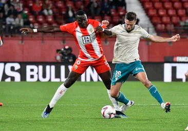 Aprobados y suspensos del Córdoba CF en el partido ante el Almería