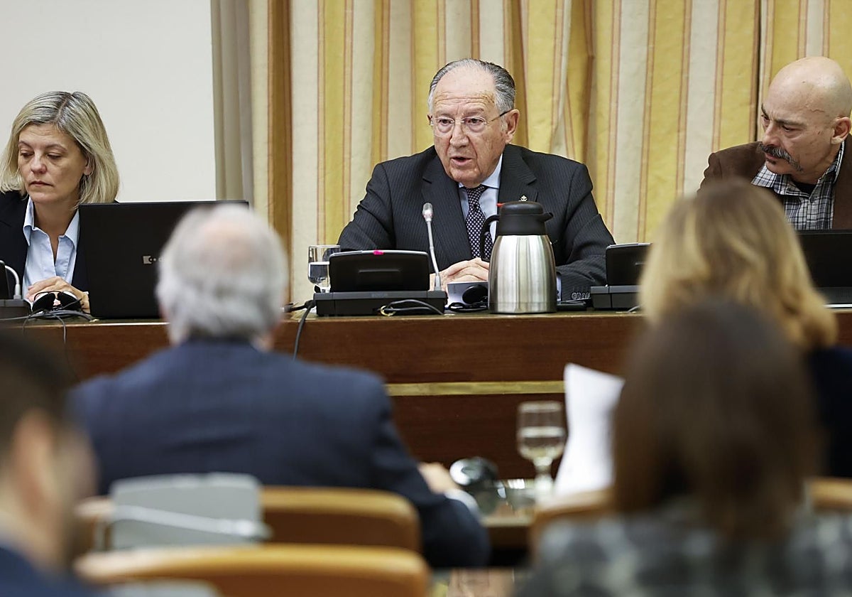 El exdirector del CNI, en su comparecencia esta mañana