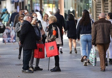 Los cordobeses prevén gastar 1.061 euros por persona esta Navidad