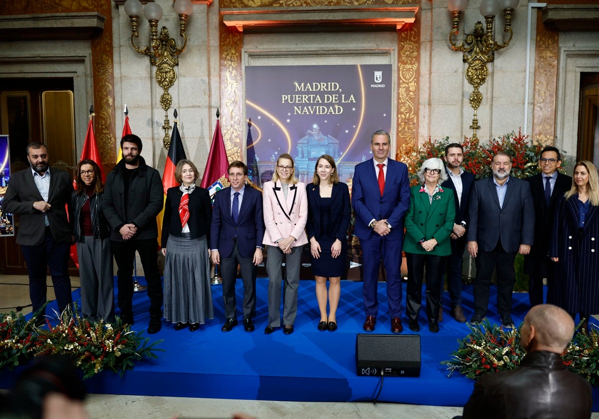 Presentación programación cultural y de ocio de Navidad en Madrid