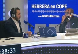 Aldama, en Cope: «Sánchez llamaba seis o siete veces al día a Ábalos. Le consultaba todo»