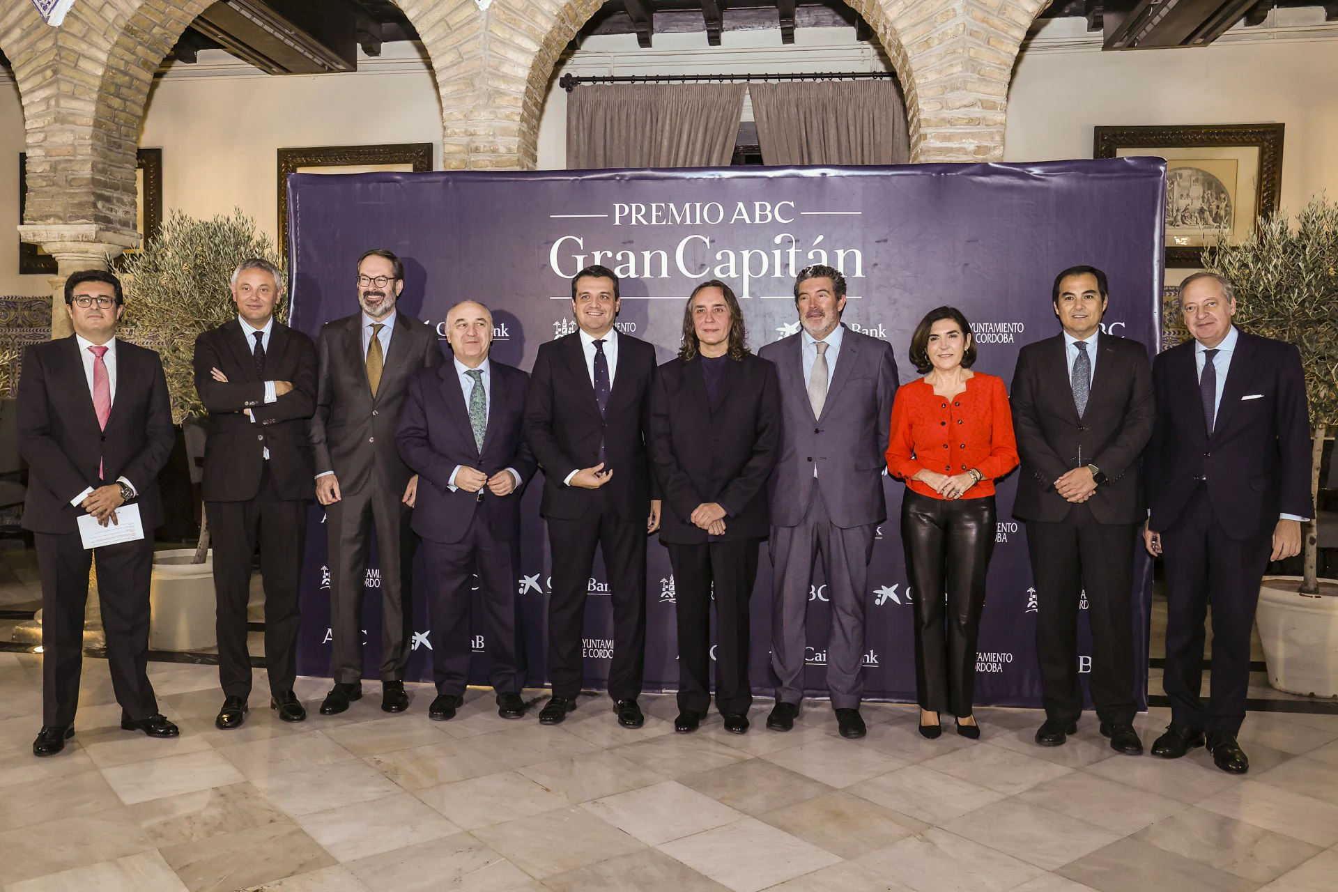 Los asistentes a la entrega del Premio Gran Capitán de ABC a Vicente Amigo, en imágenes