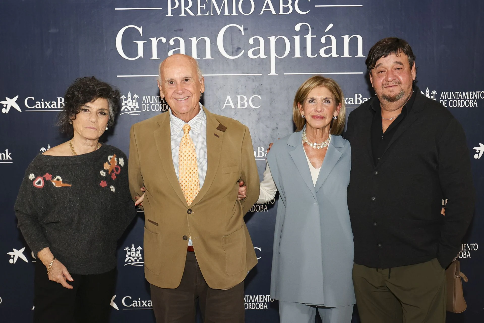 Los asistentes a la entrega del Premio Gran Capitán de ABC a Vicente Amigo, en imágenes