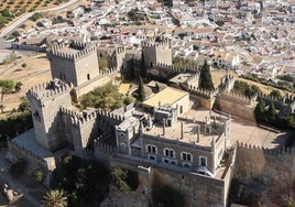 El Castillo de Almodóvar muestra un retrato inédito de Romero de Torres por su aniversario