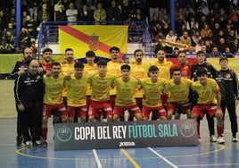 1-3: Fin al sueño en la Copa del Rey de fútbol sala del Cobisa, que cayó con honores ante Osasuna