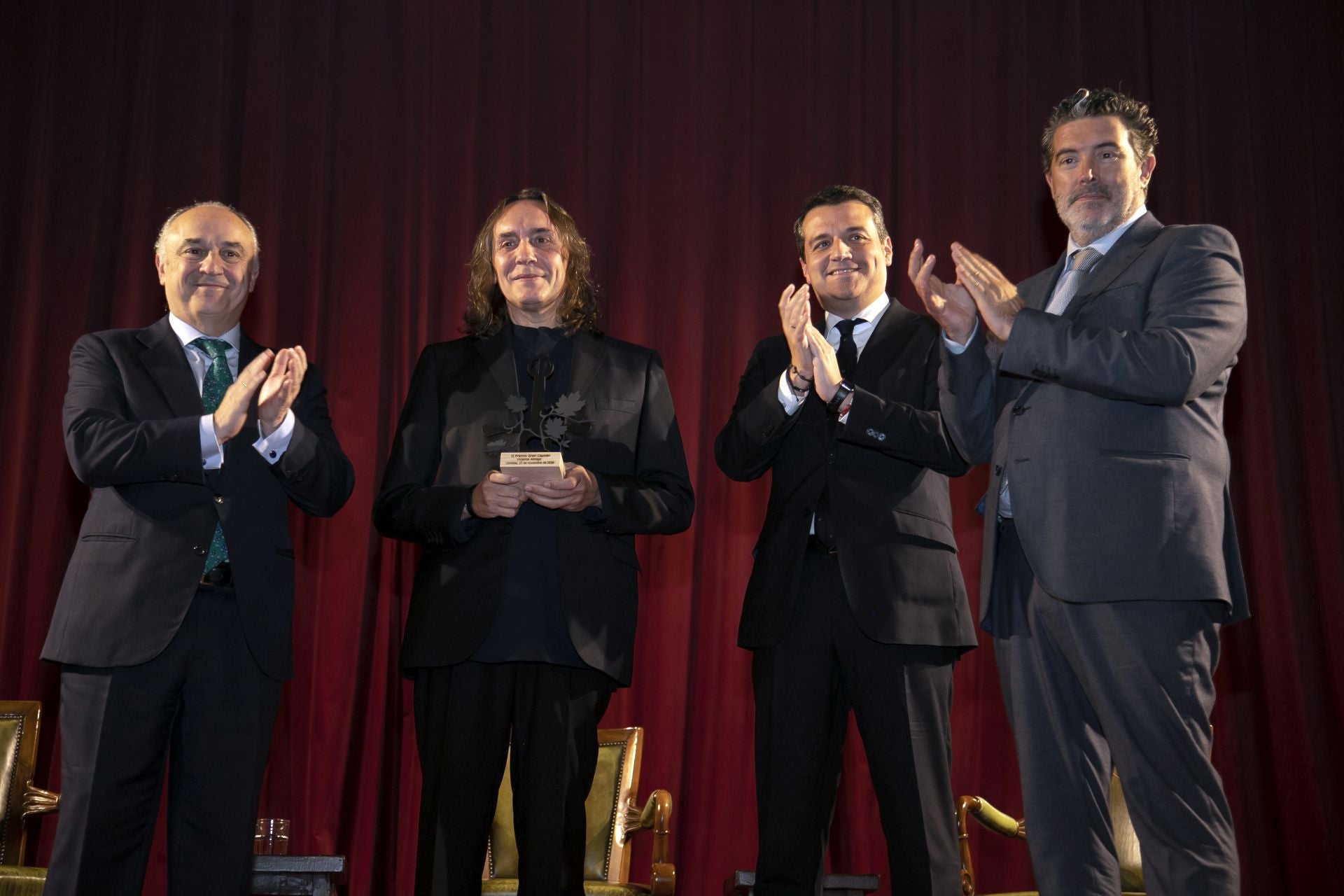 La entrega del Premio Gran Capitán de ABC Córdoba a Vicente Amigo, en imágenes