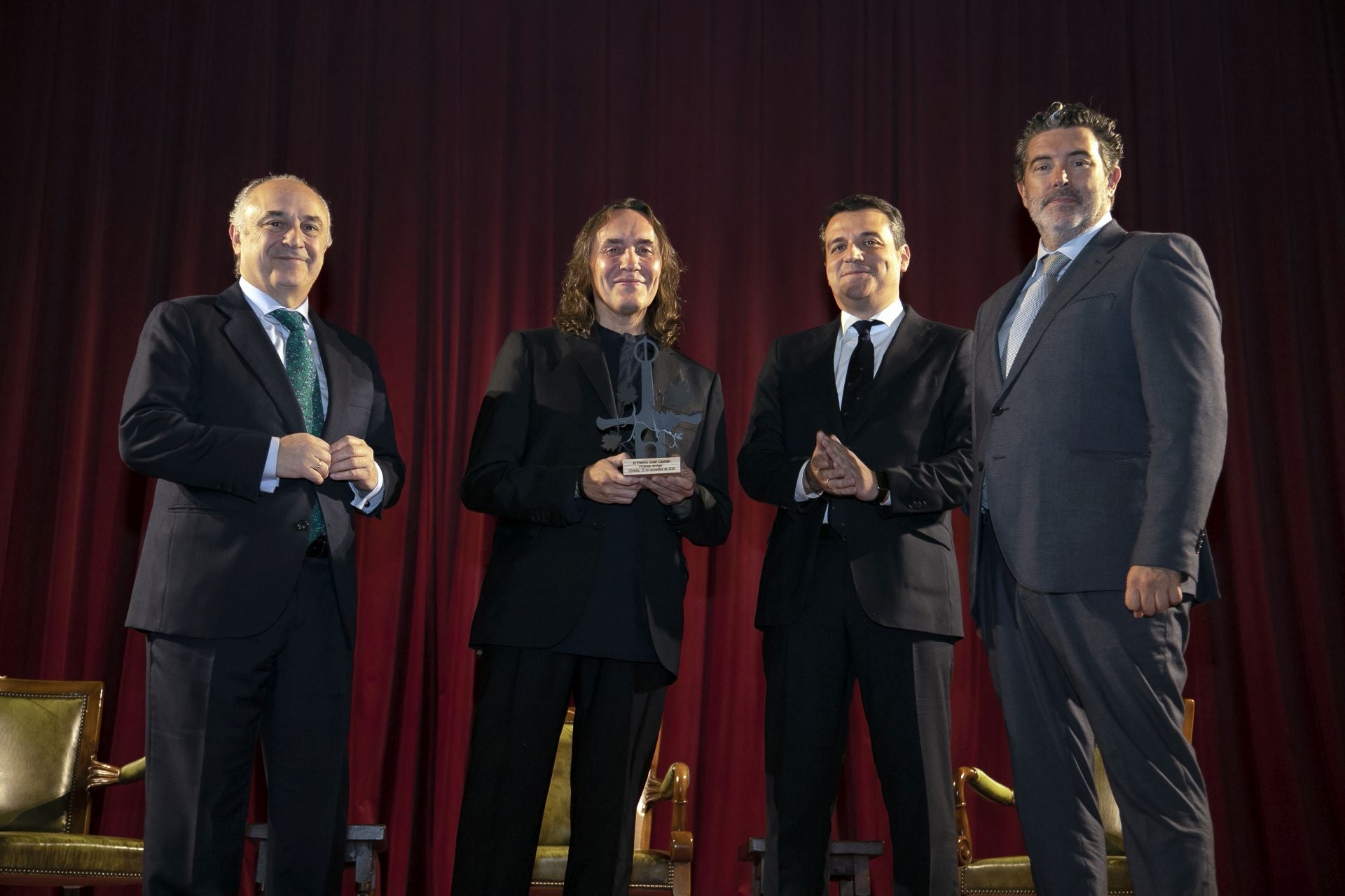 La entrega del Premio Gran Capitán de ABC Córdoba a Vicente Amigo, en imágenes