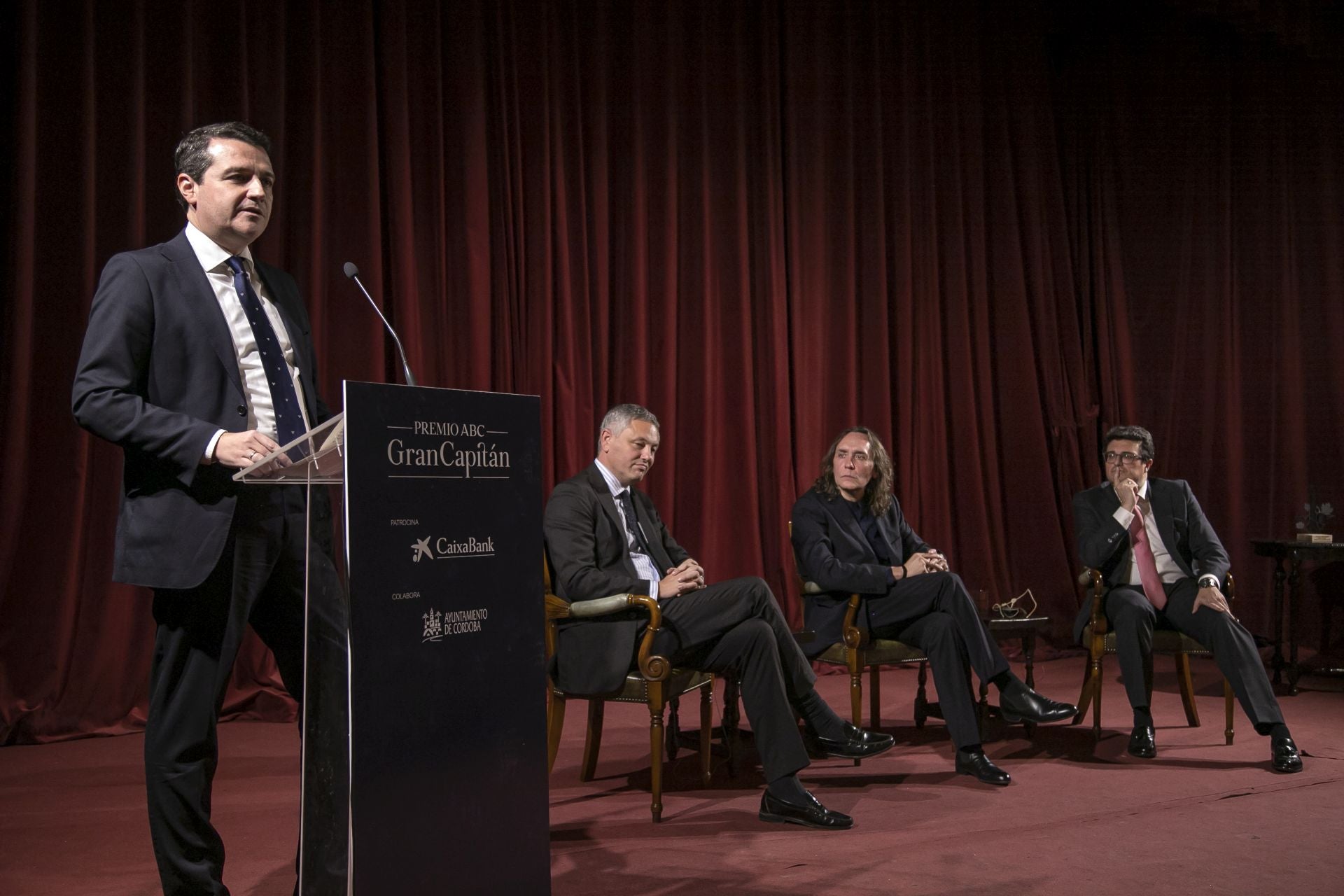 La entrega del Premio Gran Capitán de ABC Córdoba a Vicente Amigo, en imágenes