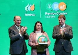 Galán destaca el compromiso de Iberdrola con el mundo rural con inversiones de 200 millones en más de 400 empresas de la Comunidad