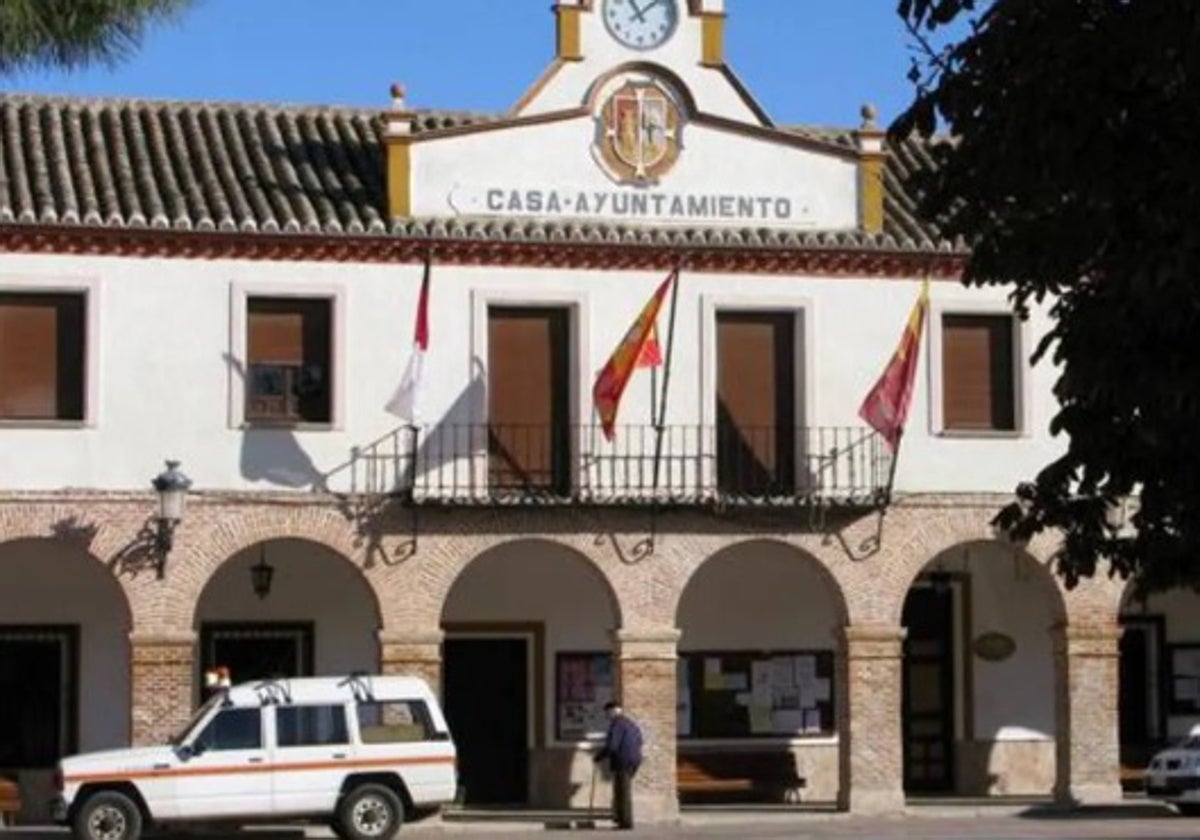 Fachada del Ayuntamiento de Madridejos