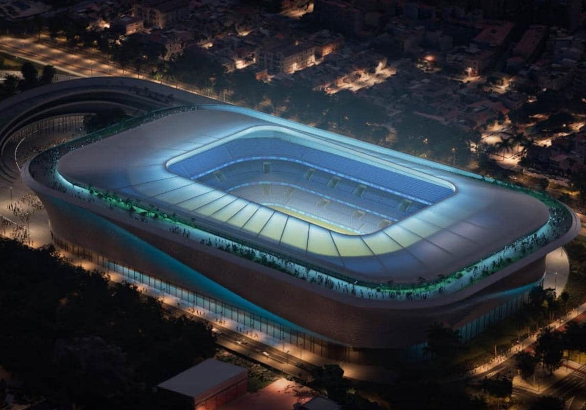 La nueva Rosaleda para el Mundial de 2030 es uno de los proyectos estrella