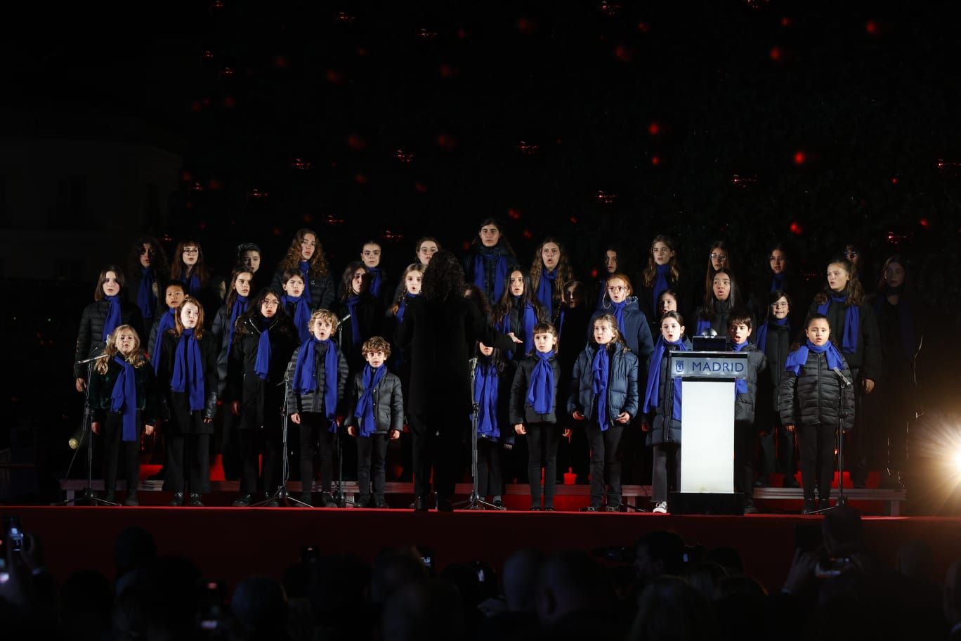 El Coro Menudos Cantantes de Madrid