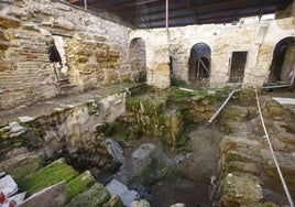 La investigación de los Baños Árabes de la Pescadería en Córdoba revela restos de un edificio califal anterior