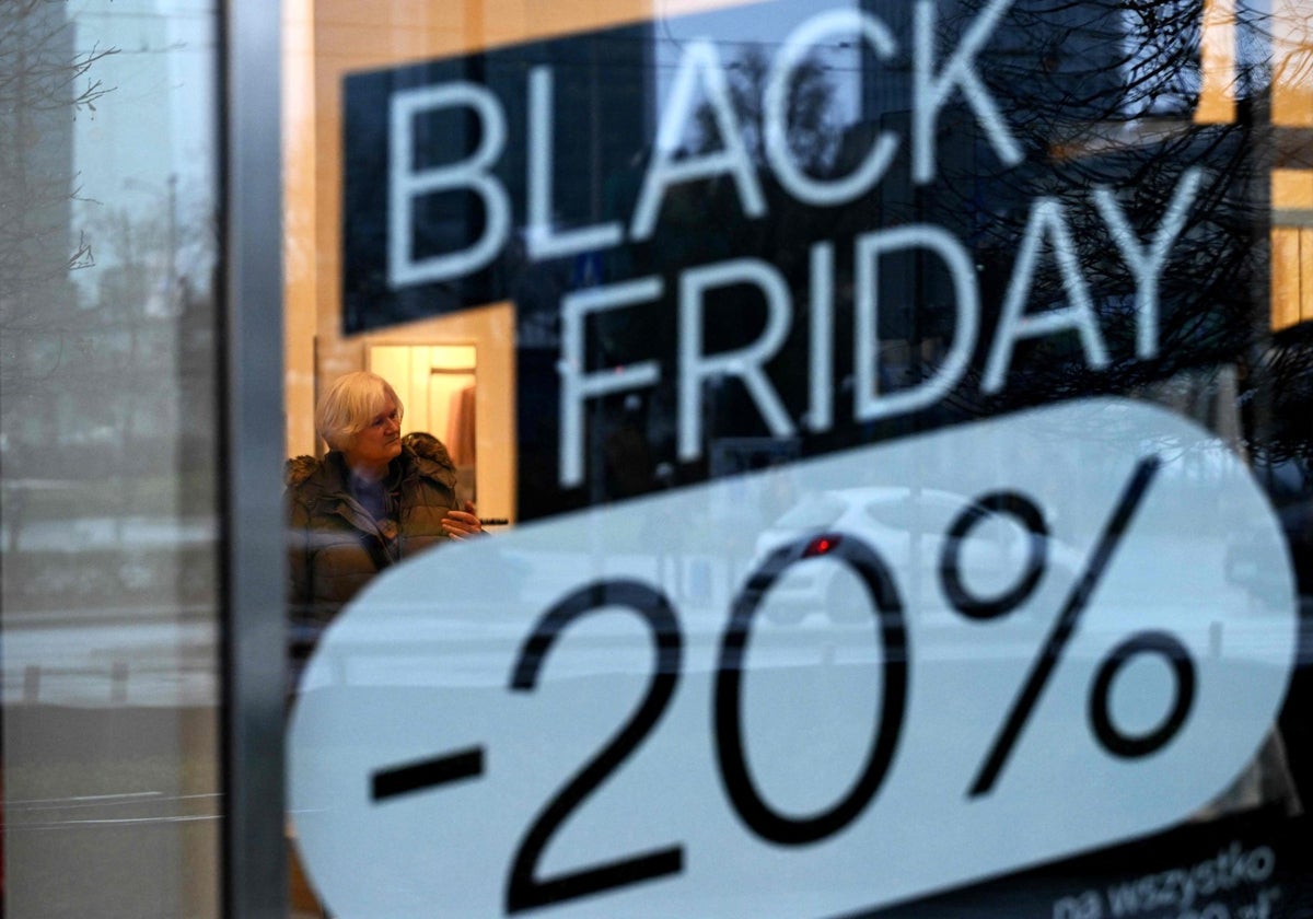 Black Friday y las luces de Navidad