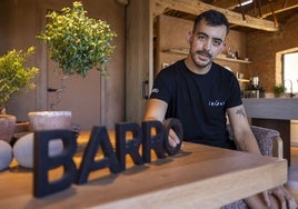 Carlos Casillas celebra que le otorguen la «responsabilidad» de «marcar el camino de la gastronomía y de la cocina en España los próximos años»