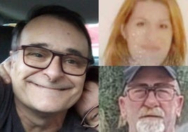 Elisabet, Francisco y José Javier, los desaparecidos por la DANA en Valencia un mes después: «Seguimos buscando»