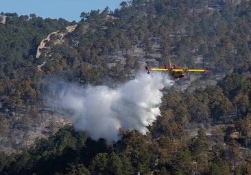 La Junta destina 61,2 millones para más medios aéreos en las próximas campañas de lucha contra incendios forestales