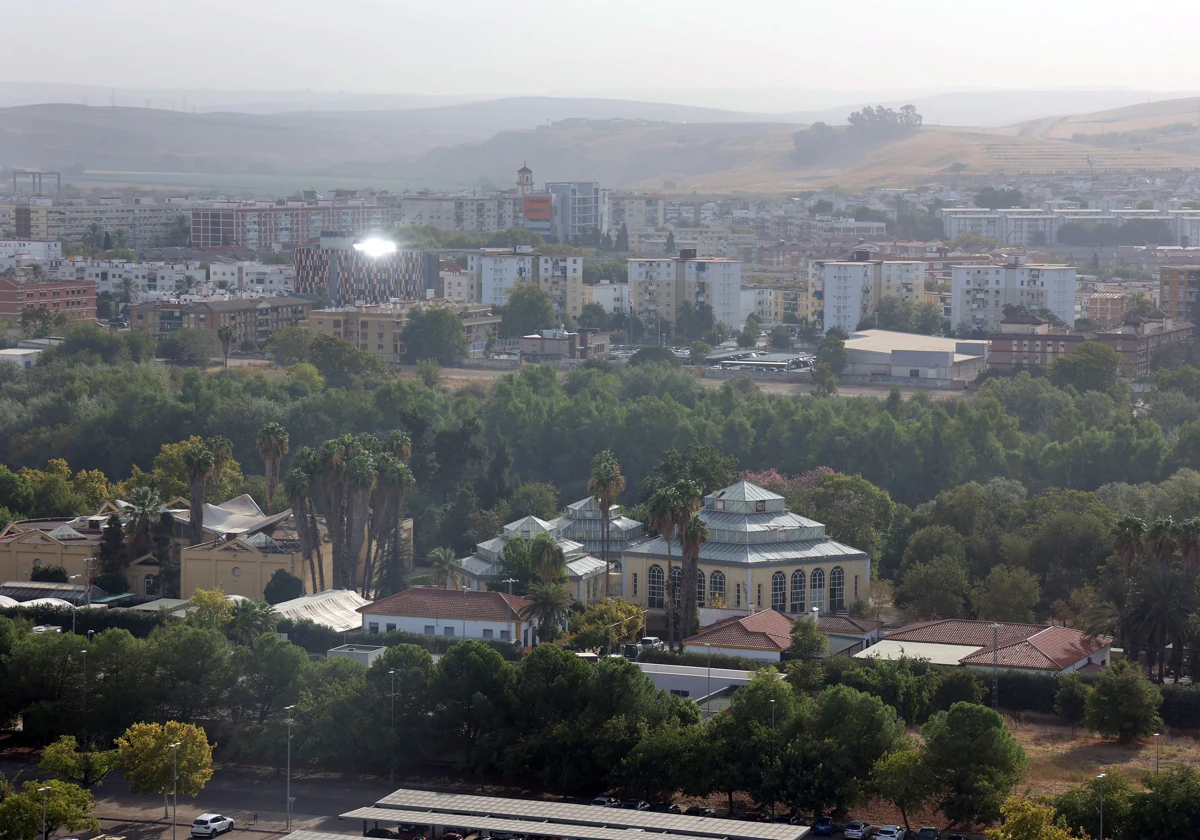 Panorámica del Jardín Botánico