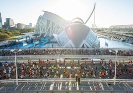 Maratón Valencia 2024: calles cortadas desde el viernes 29 de noviembre y desvíos de EMT