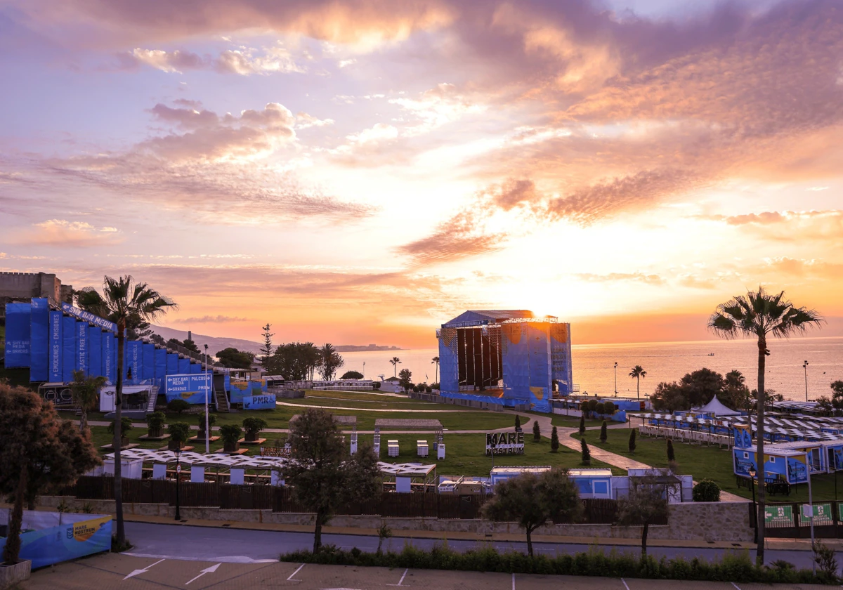 Vista del Marenostrum de Fuengirola donde se celebra el Fulanita Fest