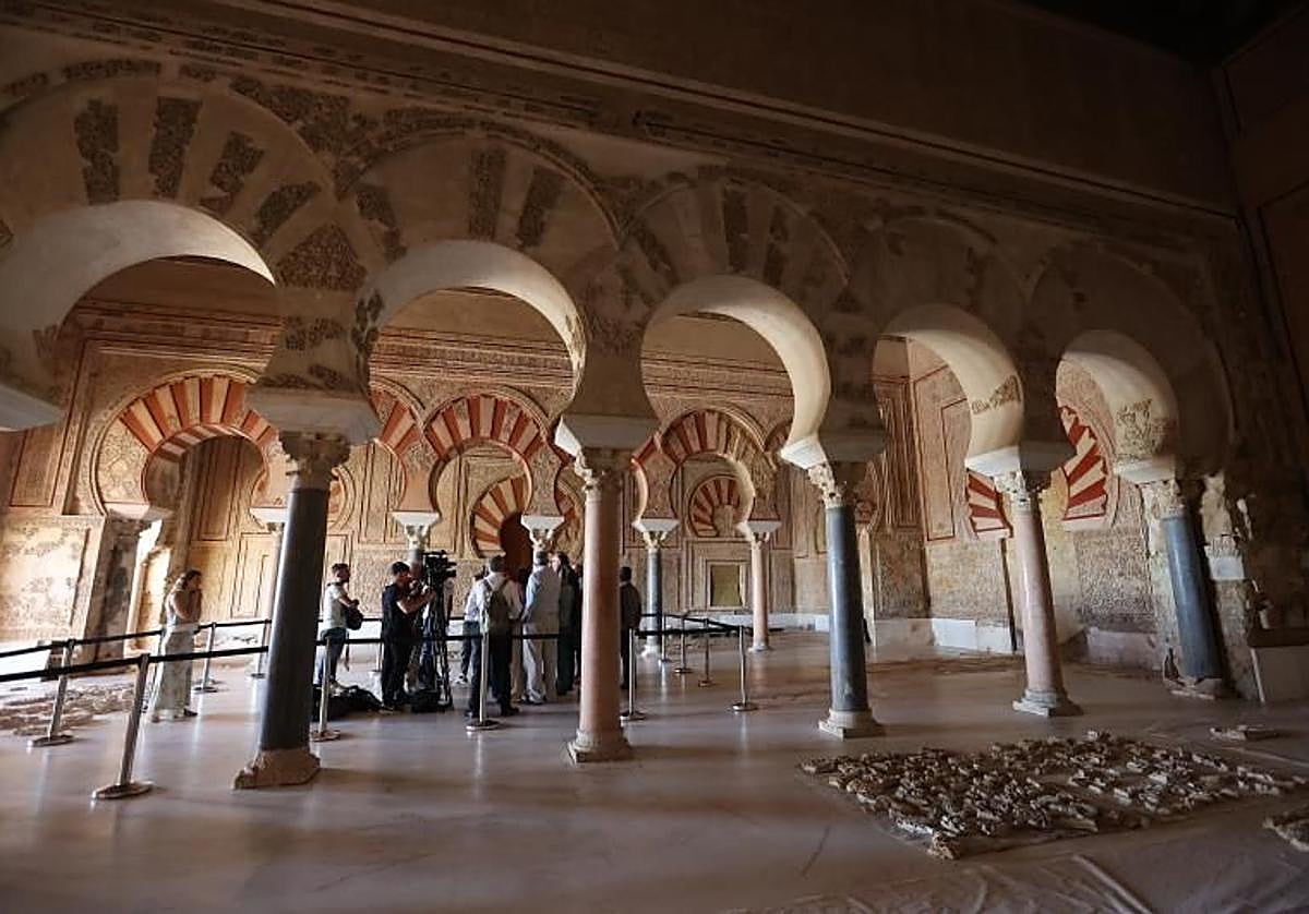 Medina Azahara acogerá en Navidad visitas guiadas y un espectáculo de aves rapaces.