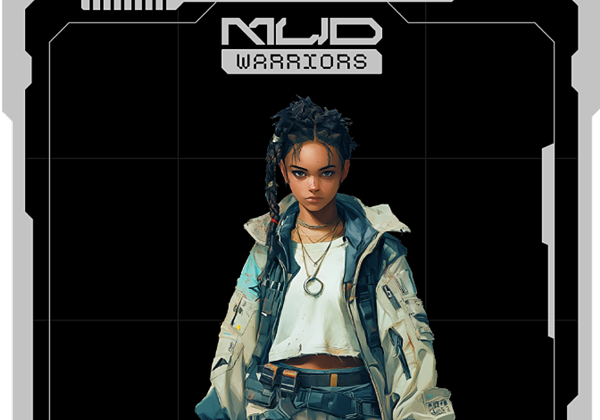 Imagen de un NFT de MUD Warriors