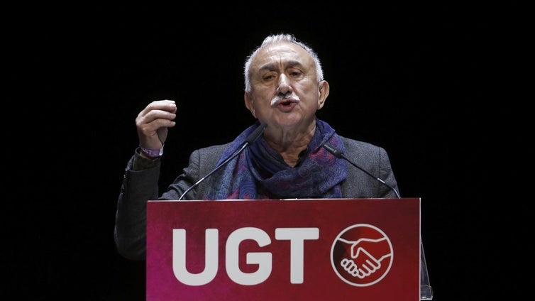 Pepe Álvarez acusa a los jueces de hacer coincidir la sentencia contra UGT con su reelección: «No parece casualidad»